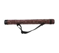 Toyvian Tune Bamboo Flute Case with Shoulder Strap Hard Shell Protective Storage for Dizi and Recorder Water-resistant Design Lightweight Portable Carry Bag for Musicians