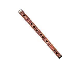 Toyvian Tune Bamboo Flute Portable Vertical Flute for Beginners Practical Piccolo Musical Instrument for Learning Chinese Bamboo Music at Home Class