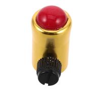 Toyvian Tuning Fork Holder with Crystal Round Ball Base Elegant Accessory for Meditation Yoga Healing Practices Lightweight Versatile Compatibility for Tuning Forks