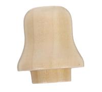 Toyvian Tuning Fork Stand Mount Wooden Universal Compatibility Nonslip Secure Base for Musicians Lightweight Portable Design for Travel and Home Use