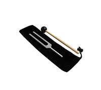 Toyvian Tuning Fork with Hammer and Carry Bag for Audio Testing Aluminum Alloy Construction for Accurate Sensory Evaluation and Healing Therapy
