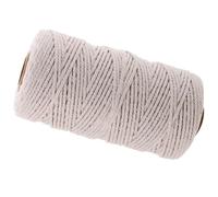 Toyvian Twine 3mm Thick Cotton Butchers Twine 1 Roll for Trussing Turkey Cooking Roasting Baking Kitchen Use and Family