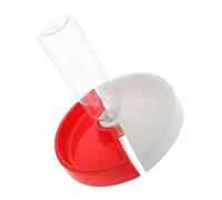 Toyvian Two Cat Bowl Automatic Pet Water Dispenser for Cat Eating Food Bowl Pet Supply for Home Use