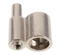 Toyvian Two-stage Left Rotary Valve Center Shaft for Trombone and Baritone Horn, Metal Construction with Smooth Operation and Tone Clarity, for Studio Performance and Teaching