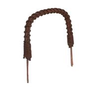 Toyvian U-Shape Replacement Teapot Handle Made of Lightweight Woven Rattan with Adjustable Design for Ceramic and Pottery Teapots, for Outdoor Gatherings and Tea Ceremony Use