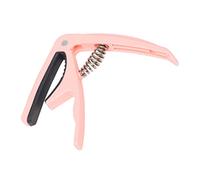 Toyvian Ukulele Capo for Acoustic Guitars Spring Loaded Clamp Capo for Guitarists Go
