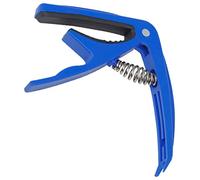 Toyvian Ukulele Capo Lightweight Guitar Accessory for Acoustic and Electric Guitars Easy to Use Spring Loaded Design for Musicians and Beginners
