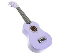 Toyvian Ukulele Guitar Toy Fun Wooden Musical Instrument for Boys and Girls Early Education Music Toy Creative Simulated Design for Boy Girl Age and up