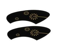Toyvian Ukulele Pickguard for Most Styles 2pcs Ukulele Accessory Anti-scratch Easy Installation Guitar Compatible