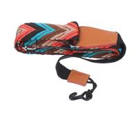 Toyvian Ukulele Strap Double j Hook Adjustable No Drill Design Soft Braided Nylon Strap for 21 23 26 Inch Ukuleles for Practice and Performance