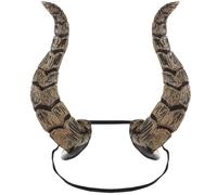 Toyvian Unicorn Devil Horn Headband: Halloween Cosplay Costume Accessories - Halloween Simulation Horns Diy Headband Hairpin Accessories Cosplay Fancy Dress