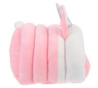 Toyvian Unicorn-shaped Hamster Sleeping Nest Warm Small Pet Sleep House for Guinea Pigs Hedgehogs Chinchillas Cozy Bed for Small Animals at Home