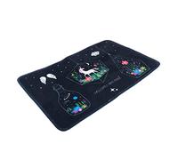 Toyvian Unicorn Skid Mat Non Slip Cartoon Bathroom Entrance Floor Pad for Kitchen Laundry Living Room Durable Easy to Clean Safe for Wet Areas