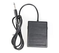 Toyvian Universal and Non-slip Pad Sustain Pedal with Half-pedal Capabilities Black Plastic Keyboard Foot Pedal for Electronic Keyboards and Pianos Suitable for Electrical Instruments