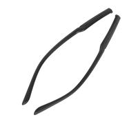 Toyvian Universal Eyeglass Replacement Arms 7mm Black Tr Material with Classic Sl esign for Reading Glasses Repair Kit, Versatile Eyewear Frame Temple Legs Accessories