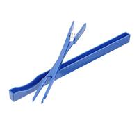 Toyvian Universal Nylon Piano Tuning Tool Treble Mute Clamp Blue for Mediant and Alto Temperament Adjustment Professional Sound-stop Clip for Musical Instrument Accessories