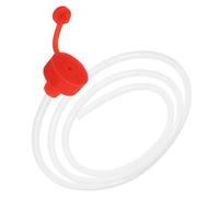 Toyvian Universal Silicone Vent Cap Water Bottle Stopper Airtight Seal Easy to Use Silicone and Plastic Outdoor Activities Water Jug Cover