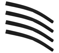 Toyvian Universal Stroller Handle Cover 4Pcs Foam Grip Sleeves 19.7 Inch Cushioned Protector for Pushchair Use