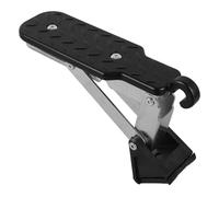 Toyvian Upgraded Aluminum Alloy Car Roof Step Pedal for Trucks Suvs and Durable Accessory for Easy Rooftop Access Stylish Black Design Versatile Fit for Various Models
