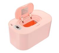 Toyvian USB Charging Wet Tissue Heater Portable Heating Device Heating Machine Warming Machine Reusable Wipes Box Dew Heater