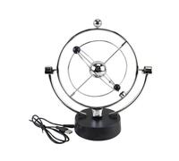 Toyvian Usb Floating Magnetic Levitating Globe Tellurion Scientific Decorative Office Home Ornaments Battery Operated Physical Science Toy Realism