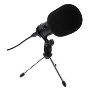 Toyvian USB Microphone Condenser Cardioid Mic for Laptop Streaming Gaming Conference Call Live Streaming Random Style