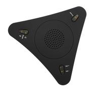 Toyvian USB Microphone Echo Canceller High Sensitivity for Distance Education Recording Laptop Game Voice Chat Microphone System