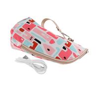 Toyvian USB Milk Bottle Warmer Sleeve Portable Heating Cover for Travel Car Home Use Efficient Heat Retention for Material Data Cable Included