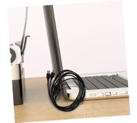 Toyvian USB Printer Sharing Adapter with Switch Dual USB Converter Cable for Two Computers Compatible with Mouse Keyboard Easy Device Switching Black Compact Design
