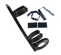 Toyvian Vehicle Fire Extinguisher Mounting Bracket with Secure Plastic Strap for Car Trunks and Auto Use, Prevents Movement and Allows Easy Installation