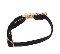 Toyvian Velvet Cat Collar with Bell for Kittens and Small Pets, Lightweight Soft Fabric Comfort with Adjustable Metal Buckle, Elegant Decorative Necklace Suitable for Indoor Use and Pet