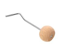 Toyvian Versatile Bass Drum Beater Head for Jazz and Rock Practice Sessions Durable Mallet Accessory for Enhanced Dynamic Control and Skill Development