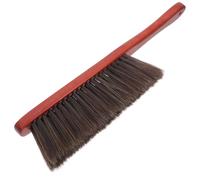 Toyvian Versatile Cleaning Tool with Soft Bristles Ergonomically Designed Long Handle Whisk Broom Wooden Hand Broom Brush with Extended Handle for Sofa and Car Dust Cleaning