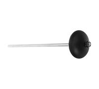 Toyvian Versatile Instrument Mallets for Tongue Drums and Marimbas with Rubber Heads and Stainless Steel Handles, Designed to Reduce Wrist Fatigue, Featuring A Simple Yet Elegant Design