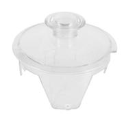 Toyvian Versatile Replacement Water Jug Lid Cover Universal Fit Acrylic Plastic Pitcher Lid for Glass Beverage Jugs and Water Bottles Suitable for Family Parties and Everyday Use