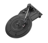 Toyvian Vintage 200mm Turntable Needle Replacement with Large Gramophone Movement and Built-in Speakers Retro Vinyl Record Player Cartridge for Music Collectors and Home Use