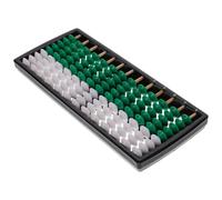 Toyvian Vintage Chinese Abacus for Learning Math with Beads Multi-functional Arithmetic Counting Tool for Students Office School Use and Educational