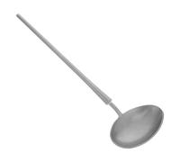Toyvian Vintage Japanese Style Stainless Steel Table Spoon, Heavy Duty Versatile Tableware Easy Maintenance, Silver Flatware for Home and Restaurant Use