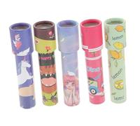 Toyvian Vintage Kids Kaleidoscope Toys 5pcs Educational Toys for Kids Rotating Playthings