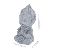 Toyvian Vintage Monkey King Figurine Detailed Craftsmanship Artistic Bonsai Decor for Indoor Tabletop Home and Garden Enhancing Cultural Ambiance Desktop Decoration