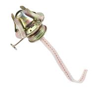 Toyvian Vintage Oil Lamp Burner with Wick Replacement for Kerosene Lamp Parts Retro Style Accessory for DIY Outdoor and Indoor Lanterns