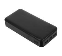 Toyvian Vintage Power Bank Shaped Key Case Storage Box Made of Sturdy Plastic with Secure Storage and Easy to Use Design, for Small Items and Money at Home or Travel