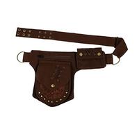 Toyvian Vintage Style Phone Waist Bag Crossbody Pouch for Mobile Phone Bag Functional Outdoor Waist Pack for Camping Hiking and Rescue Missions