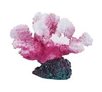 Toyvian Violet Resin Coral Fish Tank Ornament Durable Aquarium Decoration for Fresh and Saltwater with Artistic Hiding Shelter Enhancing Visual Appeal