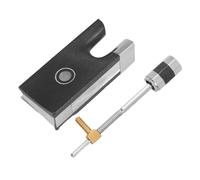 Toyvian Violin Bow Accessories Pull-string Board Pegs Tailpiece and Chin Rests for Sound and Violin Replacement Parts Random Color