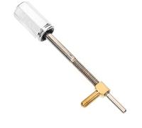 Toyvian Violin Bow Frog Screw Metal Accessory Replacement Part for Violin Cello Bow Repair Practicing