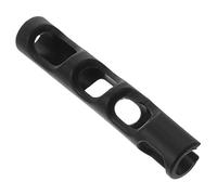 Toyvian Violin Bow Grip Corrector for 1/8-1/10 Size, Black Posture Trainer, Bow Holder Accessory for Beginner Violinists