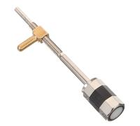 Toyvian Violin Bow Metal Screw Viola Bow Frog Screw Practical Easy to Carry Metal Replacement Part for Repairing and Maintaining 2.40x0.31x0.31in