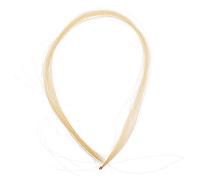 Toyvian Violin Bow String Horse Hair Replacement Cello Instrument Bow Hair for Violin Bowing Practice Performance