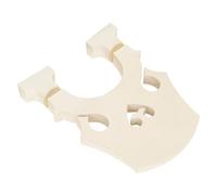 Toyvian Violin Bridge Adjustable Maple Wood Replacement for Enhanced Tone and Projection for Professional Musicians and Luthiers Easy Installation and Stylish Design